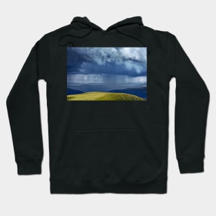 Heavy rain in mountains Hoodie